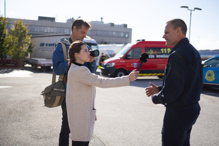 Zaščitno-reševalna vaja Domžale 2025_Jure Gubanc